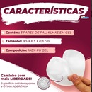 Kit Palmilha Gold Sports GEL-Confort Plus - Antimicrobiano - 3 Pares - Foto 5