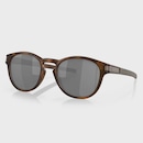 Óculos de Sol Oakley Latch Prizm Black Matte Brown Tortoise - Foto 1