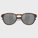Óculos de Sol Oakley Latch Prizm Black Matte Brown Tortoise - Foto 5
