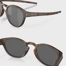 Óculos de Sol Oakley Latch Prizm Black Matte Brown Tortoise - Foto 6