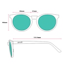 Óculos De Sol Goodr Stares Into the Abyss - Foto 6