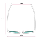 Óculos De Sol Goodr Stares Into the Abyss - Foto 7