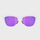 Óculos de Sol Oakley Frogskins Range XL Prizm Violet Matte Clear - Foto 2
