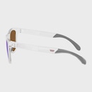 Óculos de Sol Oakley Frogskins Range XL Prizm Violet Matte Clear - Foto 3