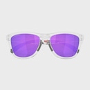 Óculos de Sol Oakley Frogskins Range XL Prizm Violet Matte Clear - Foto 5