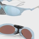 Óculos de Sol Oakley Plantaris Prizm Deep Water Polarized - Foto 6