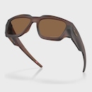 Óculos de Sol Oakley Instagator Primz Bronze Matte Rootbeer - Foto 4