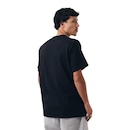 Camiseta Champion Malhão Pes Clog Preto Masculino - Foto 2