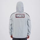 Jaqueta do Vasco Kappa Corta Vento Aquecimento 2025 Comissão - Masculina - Foto 4