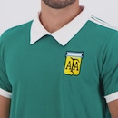 Camisa de Goleiro Argentina Retrô 1978 Masculina - Foto 5
