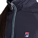 Jaqueta Fila Perforated Woven Feminina - Foto 4