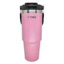 Copo Térmico Yins Handle Aço Inox 900ML - Foto 1
