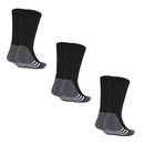 Meias Cano Médio adidas Cushioned Crew - 3 unidades - Unissex - Foto 2