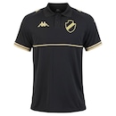 Camisa Polo Do Vasco Kappa Supporter Monochromatic Masculina - Foto 1