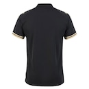 Camisa Polo Do Vasco Kappa Supporter Monochromatic Masculina - Foto 2