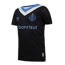Camisa Grêmio III 2024 Umbro Infantil - Foto 3