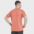 Camiseta adidas Essentials 3 Listras Masculina - Foto 3