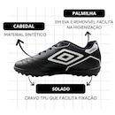 Chuteira Society Infantil Umbro Manchester Jr - Foto 3