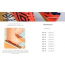 Chuteira Society Infantil Umbro Manchester Jr - Foto 5