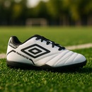 Chuteira Society Infantil Umbro Manchester Jr - Foto 7