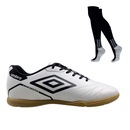 Kit Chuteira Futsal Umbro Manchester + Meião - Adulto - Foto 1