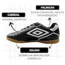 Chuteira Futsal Infantil Umbro Manchester Jr - Foto 3