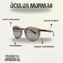 Óculos de Sol Unissex Mormaii Maui Nude Fosco - Foto 2