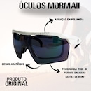 Óculos de Sol Unissex Mormaii Smash 2 Esportes com Grau Duas Lentes Original - Foto 2