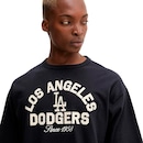 Camiseta New Era Oversized Los Angeles Dodgers Masculina - Foto 3