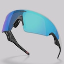 Óculos de Sol Oakley Meta Vanguard Prizm Sapphire Unissex - Foto 4