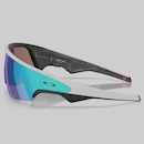 Óculos de Sol Oakley Meta Vanguard Prizm Sapphire Unissex - Foto 5