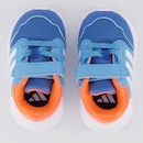 Tênis adidas Tensaur Run 3.0 EL Infantil - Foto 4