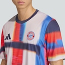 Camisa Bayern Pré-Jogo 2026 adidas Masculina - Foto 6