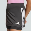 Skort adidas 3 Stripes TR-ES Infantil - Foto 5