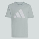 Conjunto adidas Big Logo T Set 160 Infantil - Foto 7