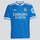 Camisa Do Real Madrid Third 2026 adidas Infantil - Foto 5