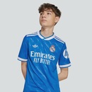 Camisa Do Real Madrid Third 2026 adidas Infantil - Foto 8
