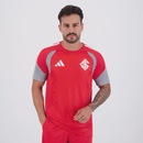 Camisa Do Internacional Treino Atleta 2026 adidas Masculina - Foto 1