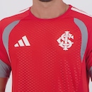 Camisa Do Internacional Treino Atleta 2026 adidas Masculina - Foto 5