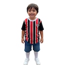 Camiseta São Paulo Oficial Braziline Change Infantil - Foto 1
