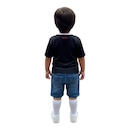 Camiseta São Paulo Oficial Braziline Change Infantil - Foto 2