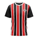Camiseta São Paulo Oficial Braziline Change Infantil - Foto 3
