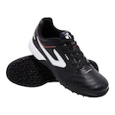 Chuteira de Society Masculina Topper Bairro Com Amortecimento - Foto 2