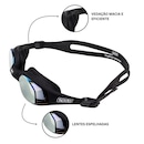 Óculos De Natação Espelhado Com UV Speedo Tempest Mirror - Foto 2
