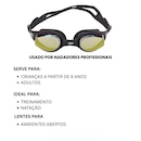 Óculos De Natação Espelhado Com UV Speedo Tempest Mirror - Foto 5