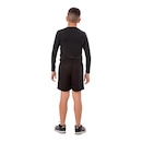 Short de Futebol Com Sunga Elite Infantil - Foto 4