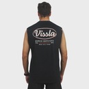 Camiseta Regata Vissla Shred Services - Masculina - Foto 2