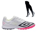 Kit Chuteira Society Umbro Velocita Premier + Meião - Adulto - Foto 1