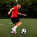 Kit Chuteira Society Umbro Velocita Premier + Meião - Adulto - Foto 2