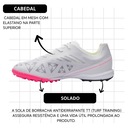 Kit Chuteira Society Umbro Velocita Premier + Meião - Adulto - Foto 3